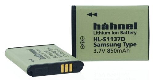 Haehnel HL-1137D Akku 3,7V 850mAh für Samsung Digimax L74 NV11 15 20
