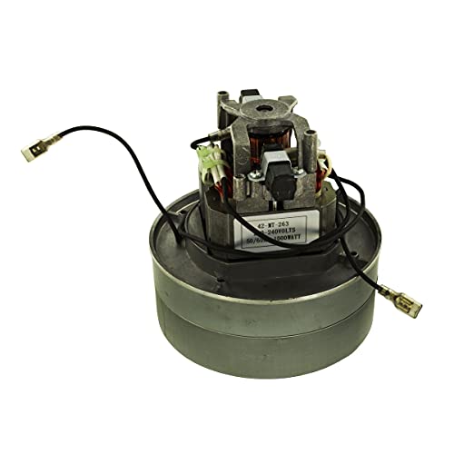 Paxanpax PCM010 Lüftermotor, kompatibel mit Numatic 2-stufiger Durchfluss, 1000 W, 240 V, DL21104T mit TOC