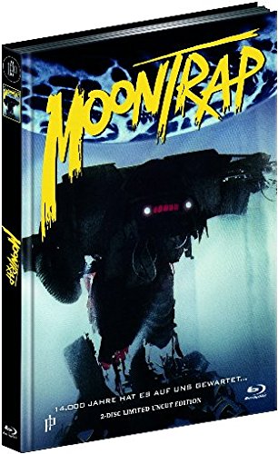 Moontrap - Uncut/Mediabook (+ DVD) [Blu-ray] [Limited Edition]