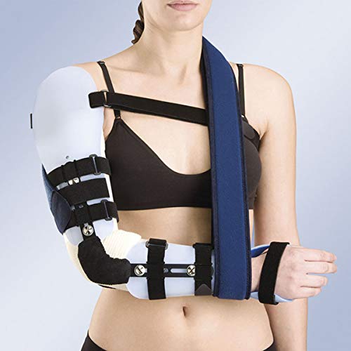 Orliman TP-6301I Oberarm- und Unterarm-Orthese mit Handstütze aus Thermoplast 3