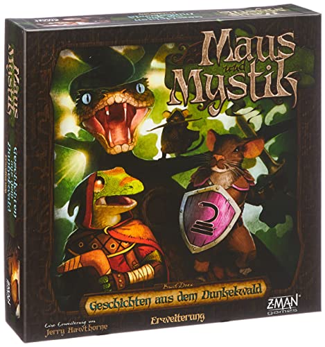 Plaid Hat Games PHGD0008 Maus und Mystik-Geschichten aus dem Dunkelwald Erweiterung Deutsch