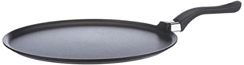 Home Granchef Crepespfanne Antihaftbeschichtet mit Griff, Aluminium, schwarz, 32 cm