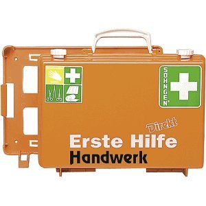 Söhngen Erste-Hilfe-Koffer Direkt Handwerk orange
