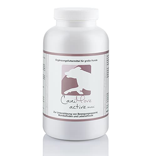 CaniMove Active Maxi (100 Tabletten) mit 10 Heilkräuter-Extrakten für Bewegungsfreude und Tierwohl (100 Tabletten)