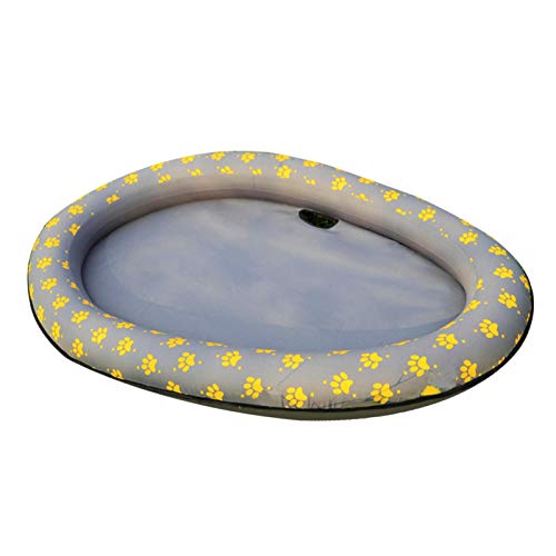 Umifica Hundepool Mit Portable Swimming Pool Raft Pets Sommerkoole Komfort Raft 2Paw Hund Pool Float Große Schlauchboot Schwimmbad Paddle Paws Hund Pool Float Für Haustiere
