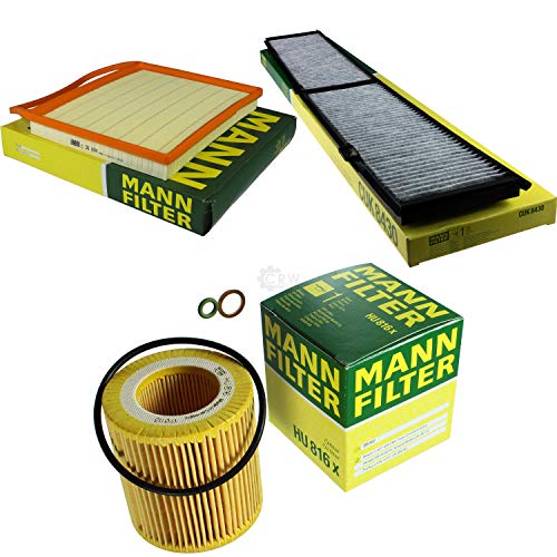MANN-FILTER Inspektions Set Inspektionspaket Luftfilter Ölfilter Innenraumfilter