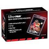 Ultra Pro Semi Rigid Kartenhalter (200 Stück)