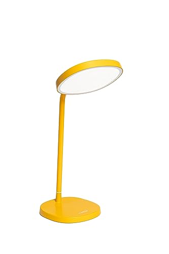 Lumie Tâche Lampe de Bureau LED de Luminothérapie Hautement Réglable Yellow