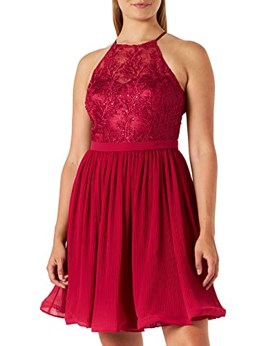 Vera Mont Abendkleid Cherry Red, 36 Damen