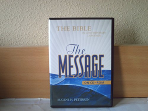 The Message: Numbered Edition - The Bible On DVD in Contemporary Language