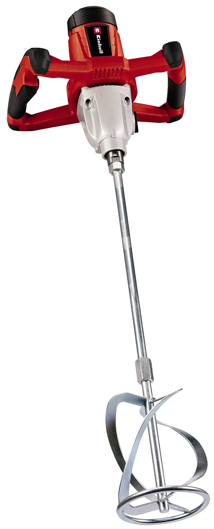 Einhell Farb-Mörtelrührer TE-MX 1600-2 CE (2-Gang-Getriebe, max. 750 min-1, Drehzahlregelung, inkl. Mörtelrührer Ø133 mm und Maulschlüssel)