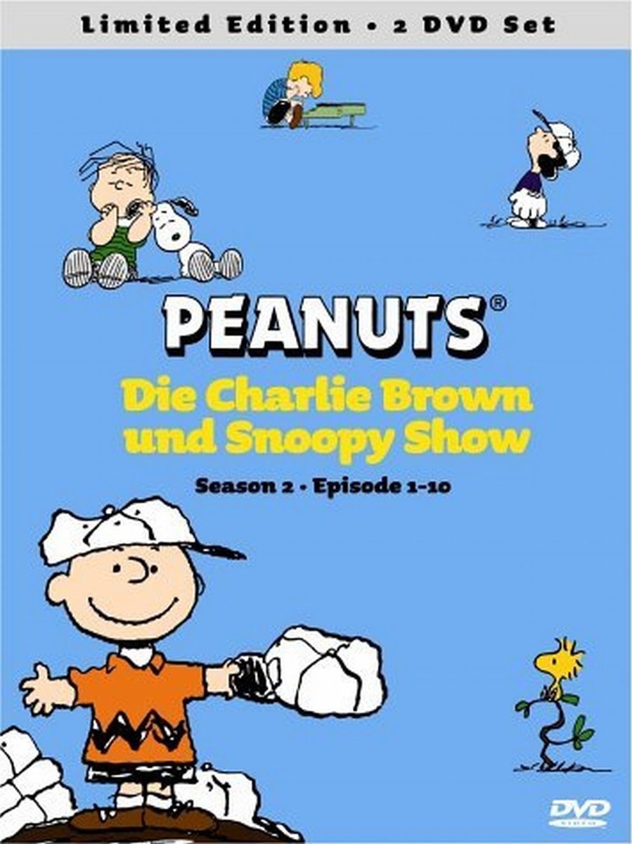 Die Peanuts Vol. 03 & 04 - Die Charlie Brown & Snoopy Show - Season 2, Episoden 1-10 (Limited Edition, 2 DVDs)