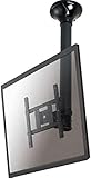 NewStar FPMA-C200BLACK TV-Deckenhalterung 25,4 cm (10) - 101,6 cm (40) Neigbar+Schwenkbar, Rotierbar