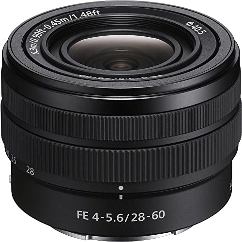 SEL FE 28-60mm/4.0-5.6