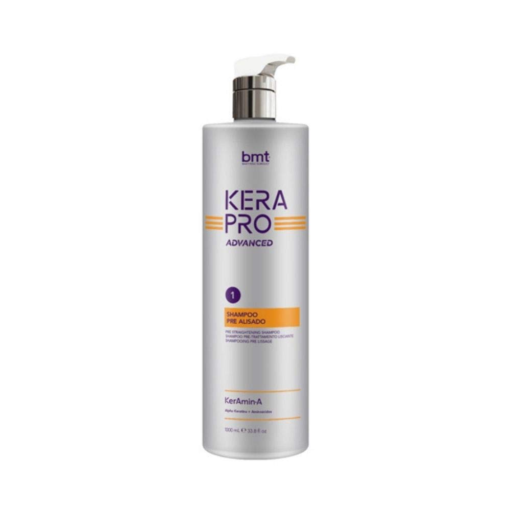 Kativa BMT Kera Pro Advanced Shampoo Pre Alisado (1) - Vorglättendes Haarshampoo 1000 ml