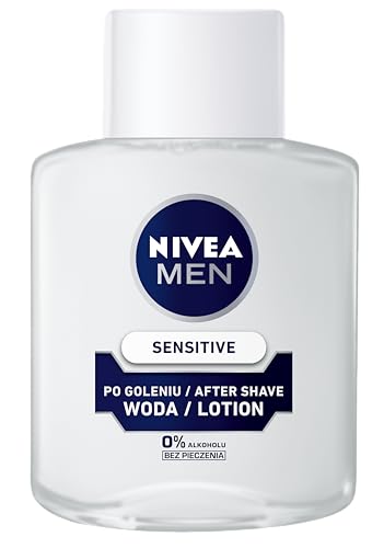 NIVEA MEN Sensitive Beruhigendes Rasierwasser für Männer 100 ml