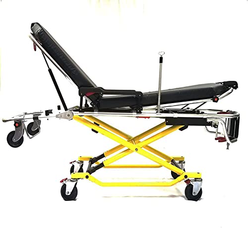 YPEGORYF Medizinische Notfall-Bahre für Treppenstuhl, Patiententransfer mit Rückhaltegurten für Patienten, X-Struktur, mobile Ausrüstung, für Senioren, Handicap, Überraschungsgeschenk