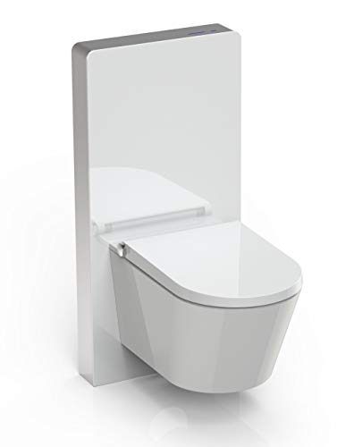 Weißglas Sensor - Sanitärmodul für Wand-WC