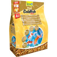 Tetra Pond Goldfish Mix, Hauptfuttermischung für die tägliche Fütterung aller Goldfische im Gartenteich, 10 L