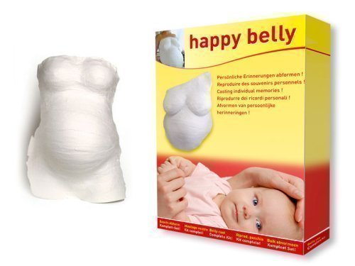 Babybauch Abform Set Happy Belly