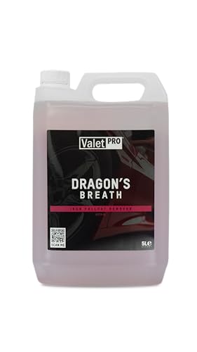 ValetPRO Dragon`s Breath Flugrostentferner,Felgenreiniger 5 Liter