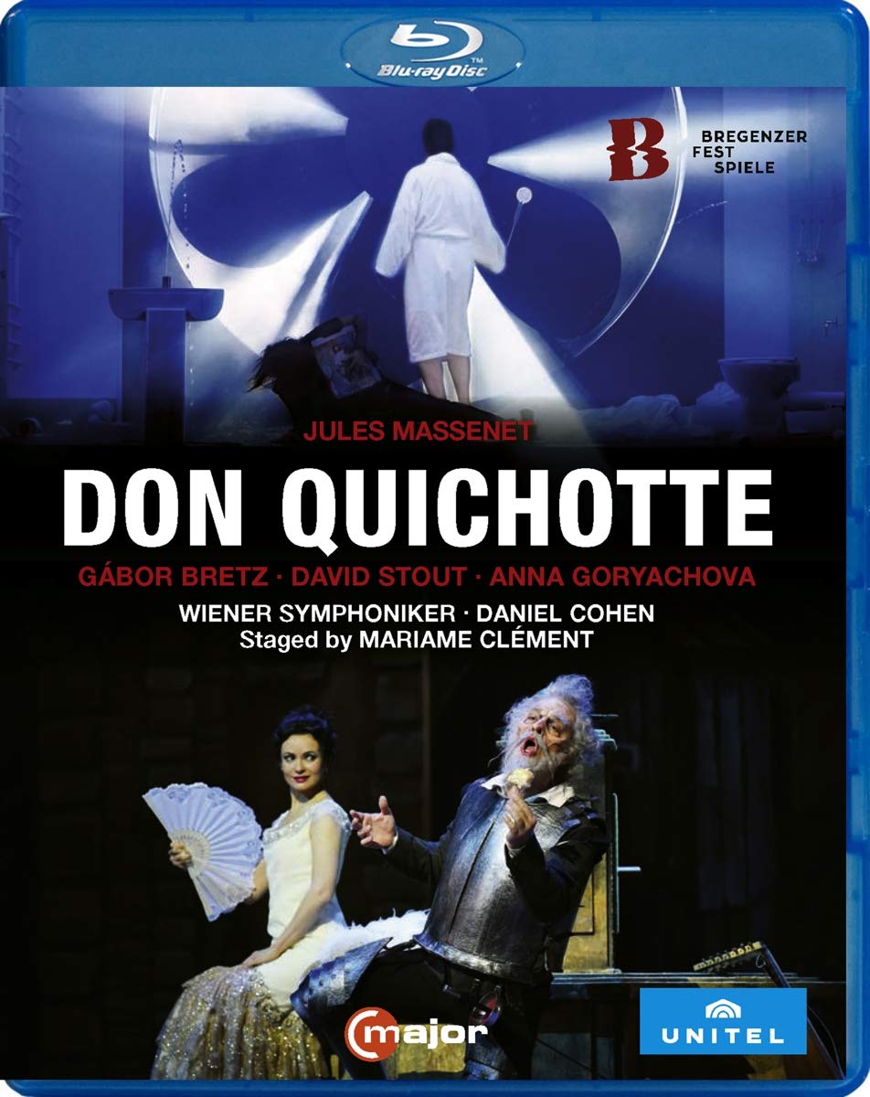 Don Quichotte [Bregenz Festival, 2019] [Blu-Ray]