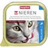 Sparpaket beaphar Nieren-Diät 24 x 100 g - Mixpaket 4 (Seelachs & Ente)