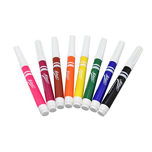 Ateco Food-Coloring Markers, Medium / Bold Writing Tip