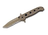 Columbia River Knife & Tool Unisex - Erwachsene Taschenmesser M16-14DSFG CRKT M16-14 SPECIAL FORCES G10 DESERT, Braun, 23,5 cm