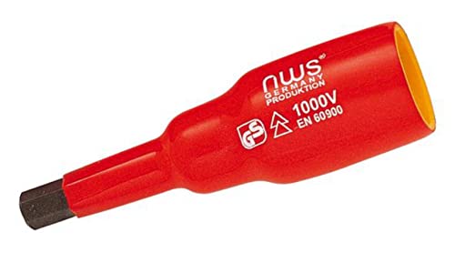 NWS AR2015-5, rot, 1/2-Inch 5 mm