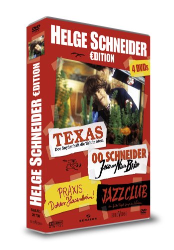 Helge Schneider Edition (4 DVDs)