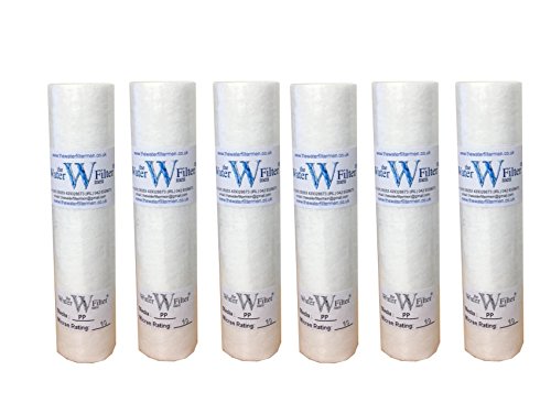 10 PP Sediment 10mic Sediment Particle Water Filter Cartridge 10 Micron by The Water Filter Men