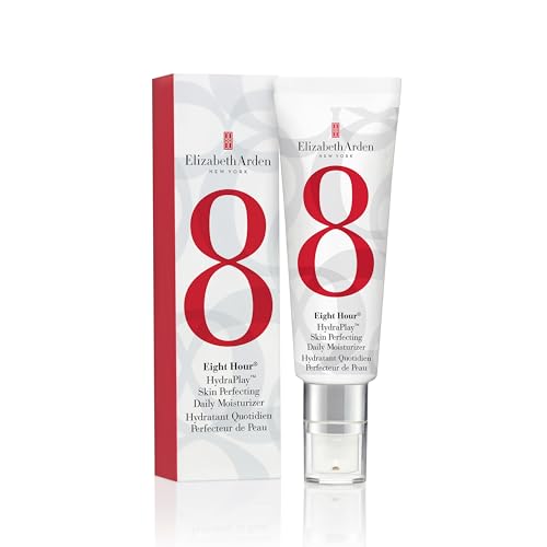 Elizabeth Arden Eight Hour® HydraPlay™ Feuchtigkeitspflege für den täglichen Gebrauch, spendet Feuchtigkeit, hellt, reguliert überschüssigen Talg, strafft die Poren, bereitet und verschönert die Haut,