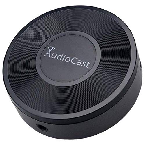 dieyyuca Audiocast M5 DLNA-Adapter, Airplay, WLAN, kabellos, Musik, Musik, Musik, Lautsprecher für Raumübertragungen