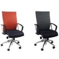 Topstar Design-Bürodrehstuhl New Workart, schwarz Sitzfläche: schwarz - Rückenlehne: schwarz, inkl. feste (NW90A HF0)