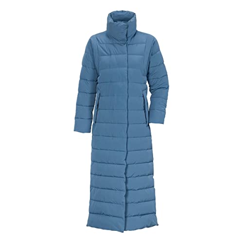 Didriksons Julie Women's Coat Long, Größe_Bekleidung_NR:38, Farbe:marlin blue