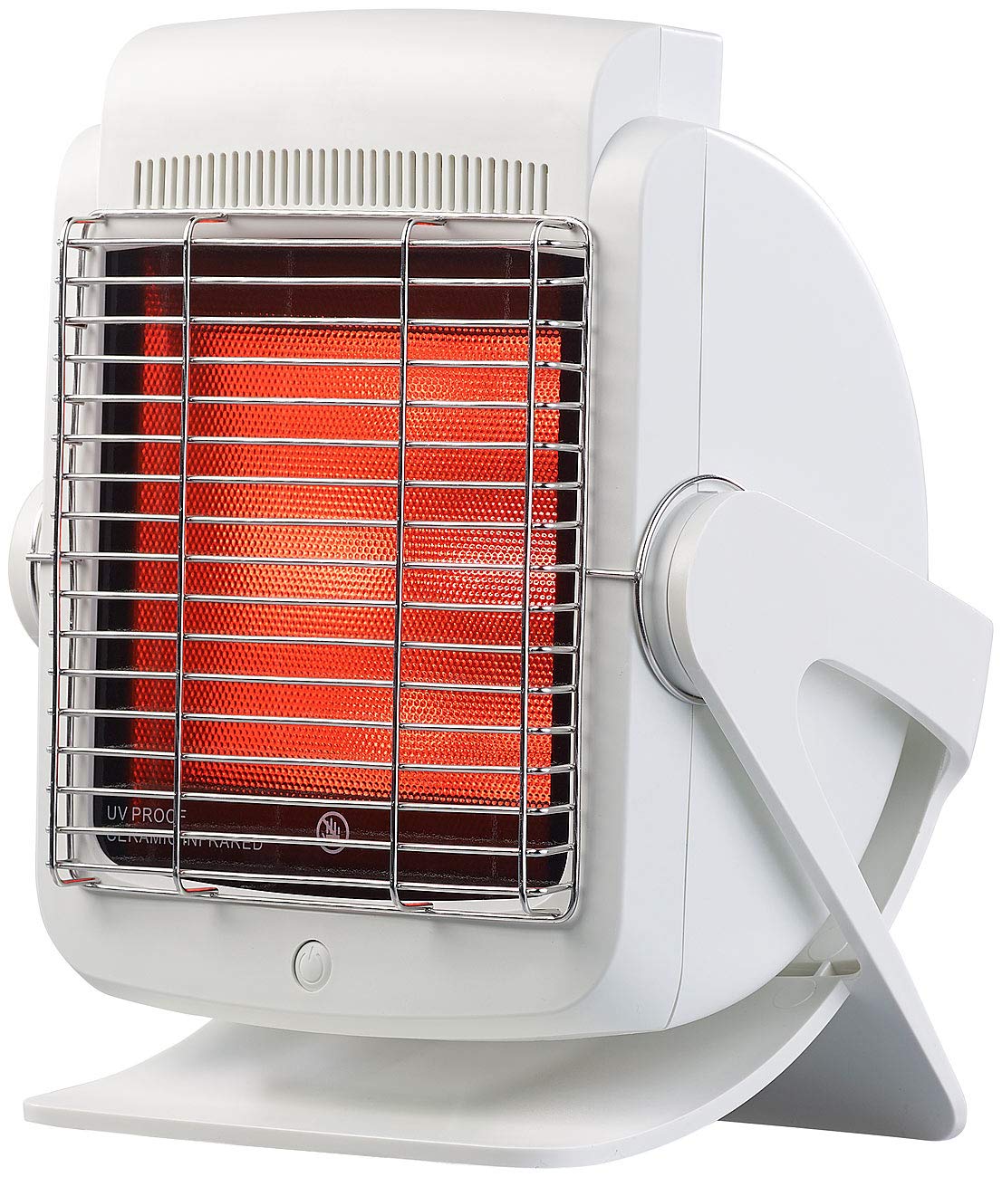 newgen medicals Rotlichtlampe: Medizinischer Infrarot-Wärmestrahler, Glaskeramikplatte, 200 Watt (Medizinische Infrarotlampe, Infrarotlicht, Massagegerät)