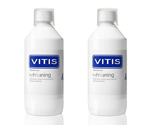 2 x VITIS Whitening Mundspülung