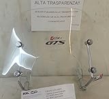 Transparente Windschutzscheibe für Vespa GTS 125ie-250ie-