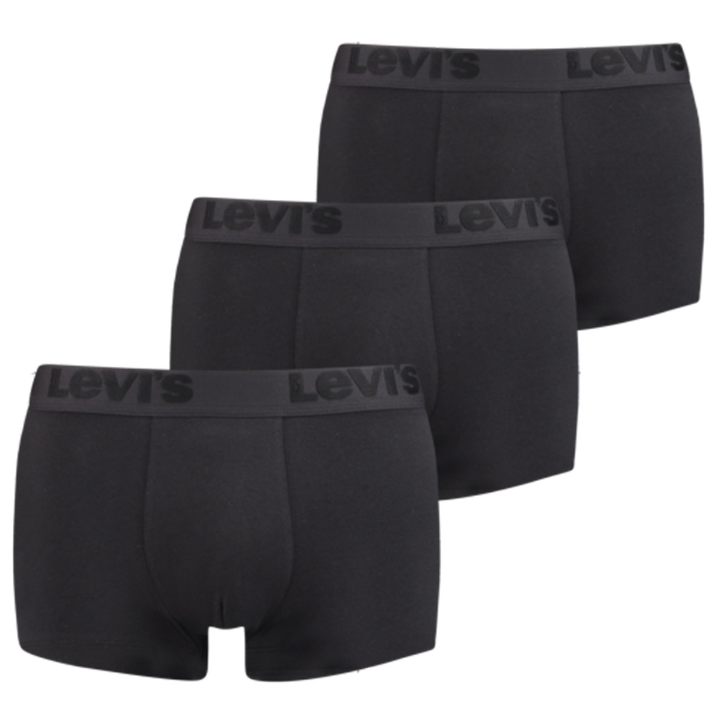 3er Pack Levis Men Premium Trunk Boxershorts Herren Unterhose Pant Unterwäsche