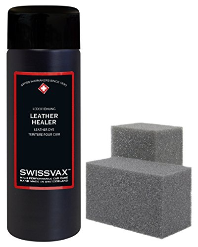 SWISSVAX / SWIZÖL LEATHER HEALER Ledertönung, 150 ml