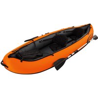 Hydro-Force™ Unisex Jugend 10'10" x 34"/3.30m x 86cm Ventura X2 Kayak Aufblasbare Kajaks, türkis