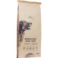 MAGNUSSONS Grain Free Getreidefreies Futter für Erwachsene Hunde mit normaler oder gesteigerter Aktivität