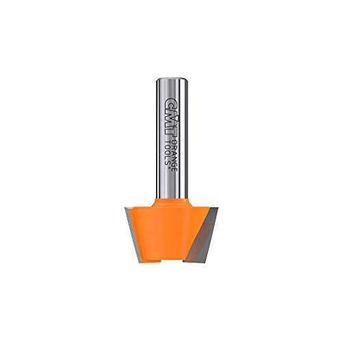 CMT Orange Tools 903.240.11 - Erdbeere Rohranfasgerät 15 Grad HM S 8 D 24 x 14