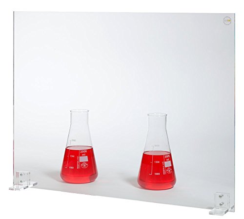 neoLab 1-5011 Schutzschild Acrylglas, 8 mm dick, 55 cm x 63 cm