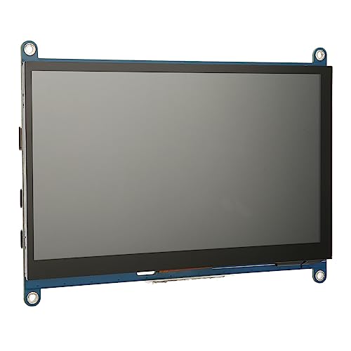 DAUZ 7-Zoll-IPS-Display, 1024 X 600, Einfache Installation, PCB-LCD, Fünf-Punkt-Touch, 7-Zoll-kapazitiver Touchscreen, Praktisch für PC (Bildschirmmodul)