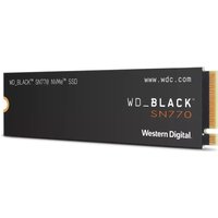 Western Digital SSD BLACK SN770 1TB NVMe PCIe Gen4 (WDS100T3X0E)
