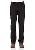 Wrangler Herren Regular Fit Jeans, Schwarz (Black), W32 / L34