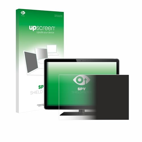 upscreen 15.0" Blickschutzfilter für 15 Zoll Monitor Bildschirm [305 x 228 mm, 4:3] - Anti-Spy Blickschutzfolie Sichtschutz-Folie Privacy Filter