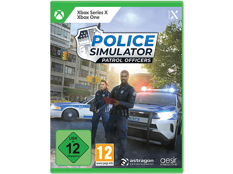 XBX POLICE SIMULATOR-PATROL OFFICERS - [Xbox Series X S]